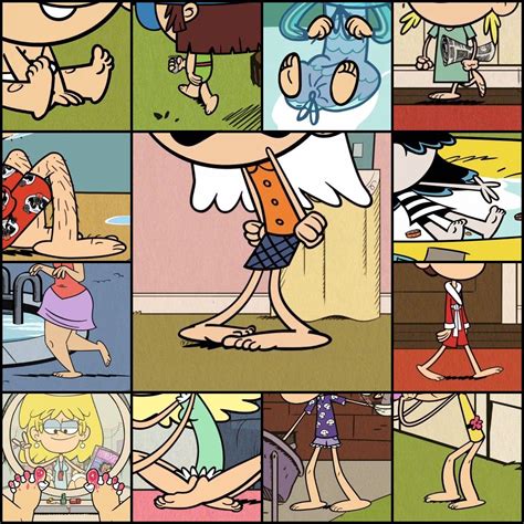 loud house feet|the